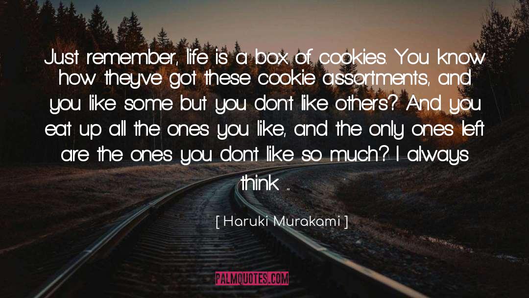 Cookie O Gorman quotes by Haruki Murakami