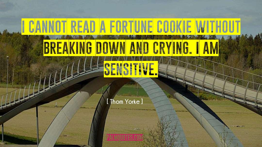 Cookie quotes by Thom Yorke