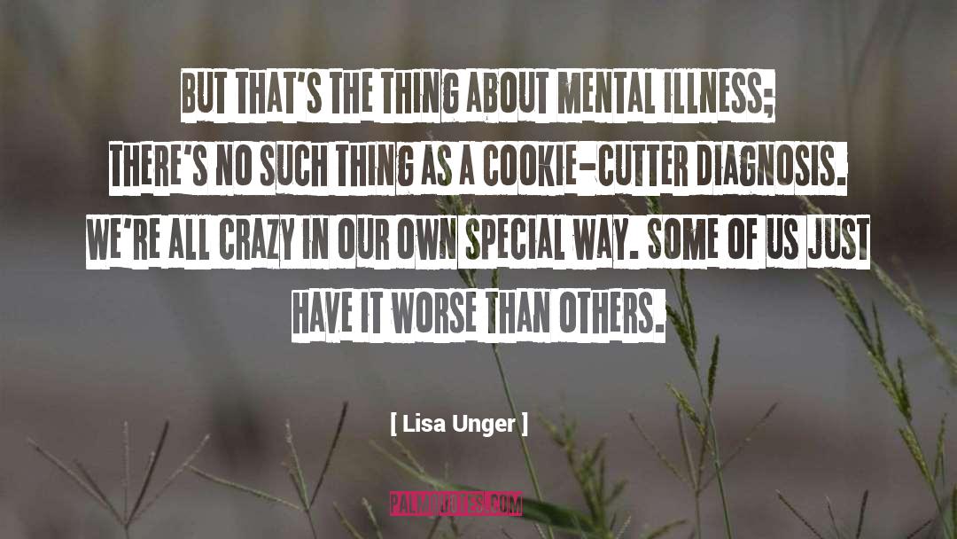 Cookie quotes by Lisa Unger