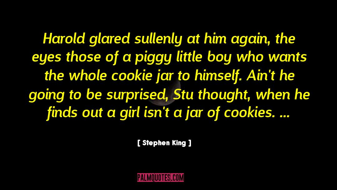 Cookie quotes by Stephen King