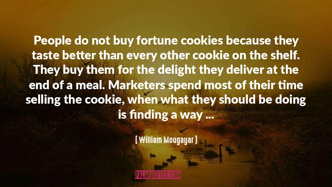 Cookie quotes by William Mougayar