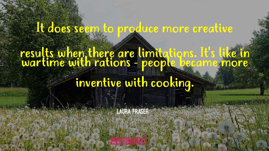 Cooking Classes quotes by Laura Fraser