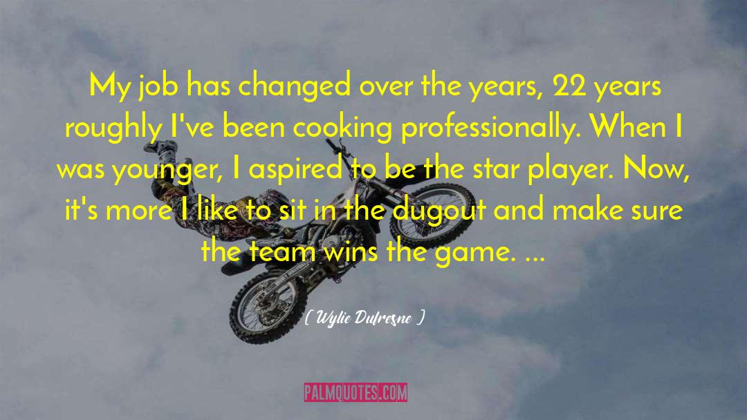 Cooking Competition quotes by Wylie Dufresne