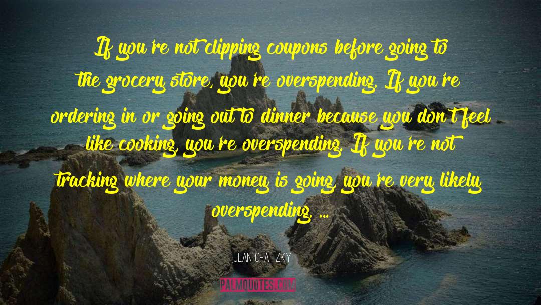 Cooking Dinner quotes by Jean Chatzky