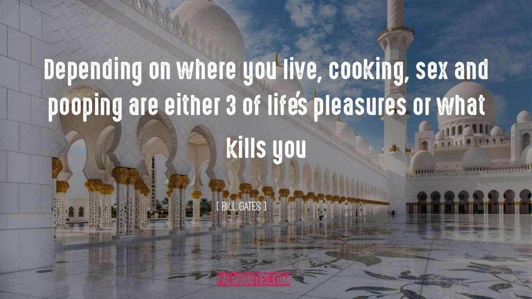 Cooking Dinner quotes by Bill Gates