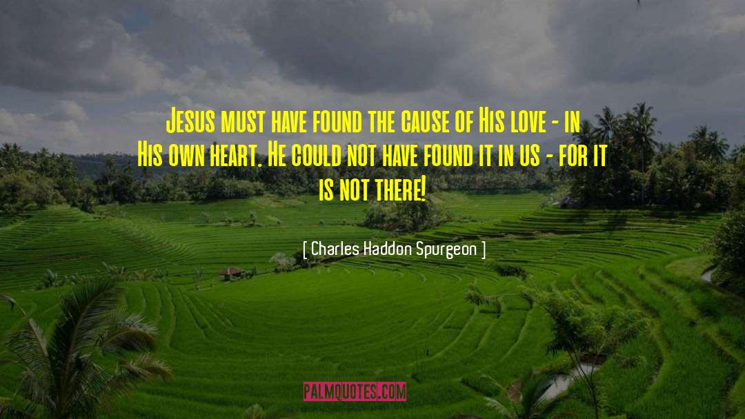 Cooking Love quotes by Charles Haddon Spurgeon