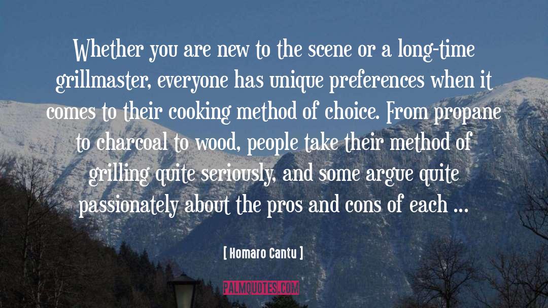 Cooking quotes by Homaro Cantu