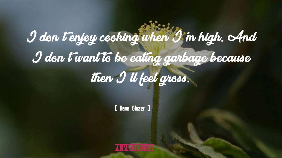 Cooking quotes by Ilana Glazer