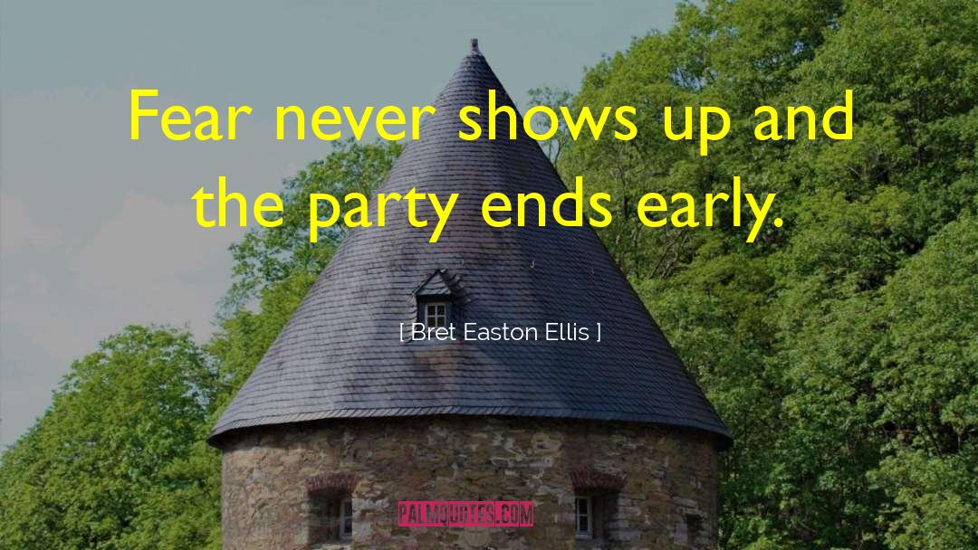 Cooking Shows quotes by Bret Easton Ellis