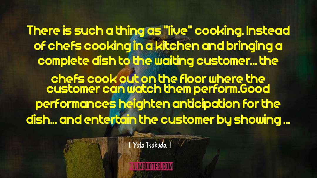 Cooking Skill quotes by Yuto Tsukuda