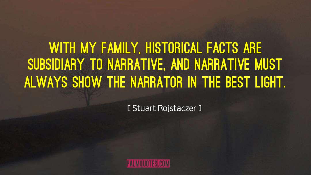 Cooking With Family quotes by Stuart Rojstaczer