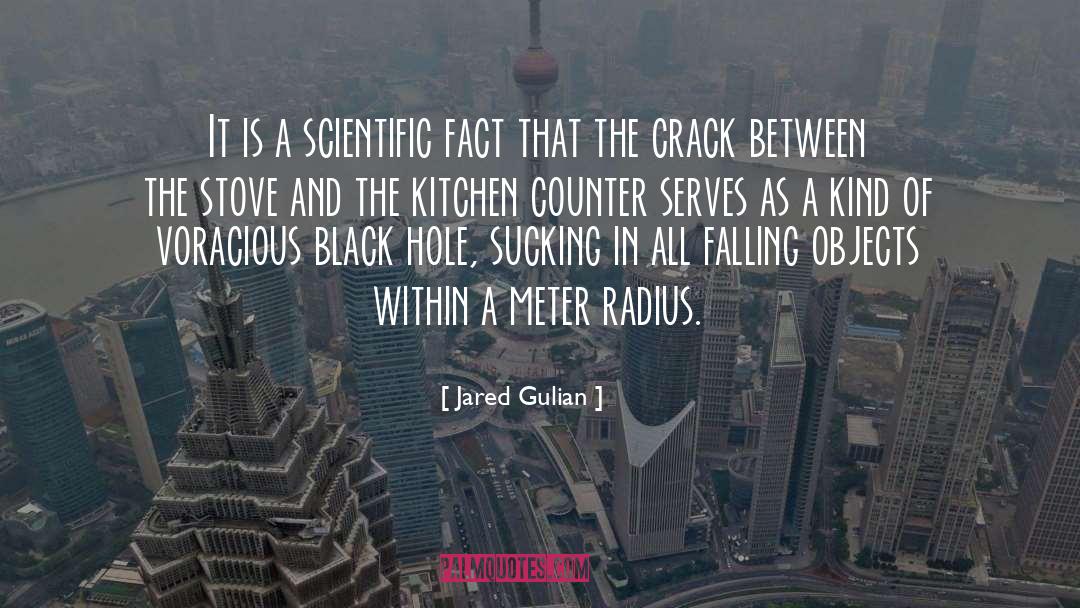 Cooks In The Kitchen quotes by Jared Gulian