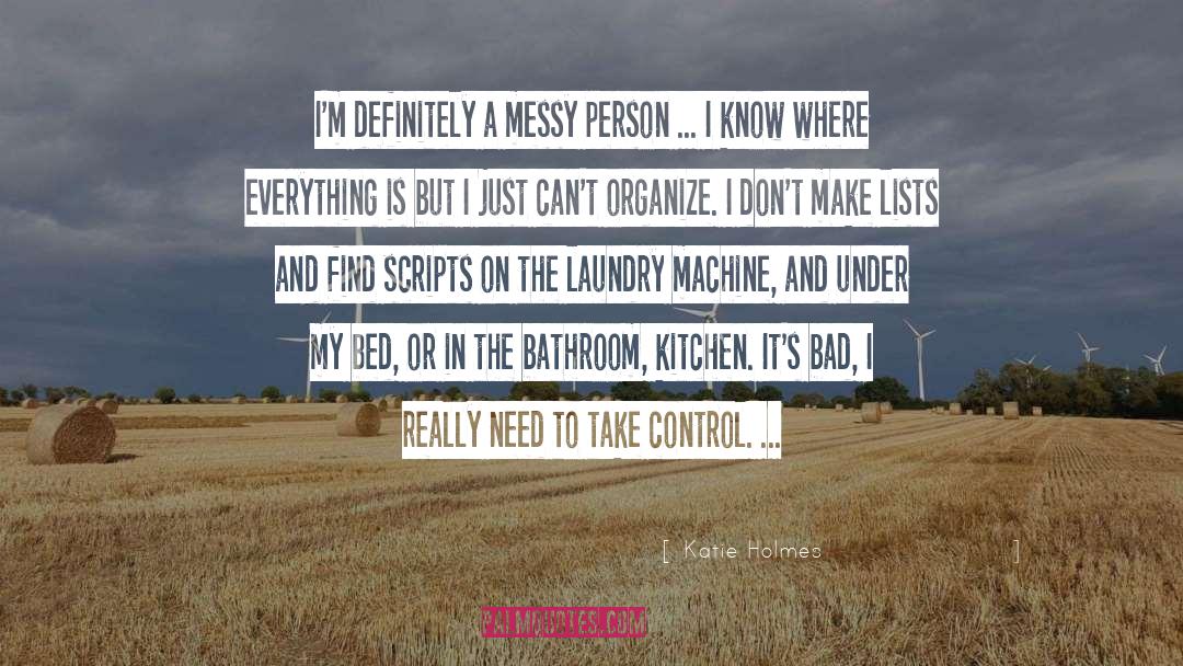 Cooks In The Kitchen quotes by Katie Holmes