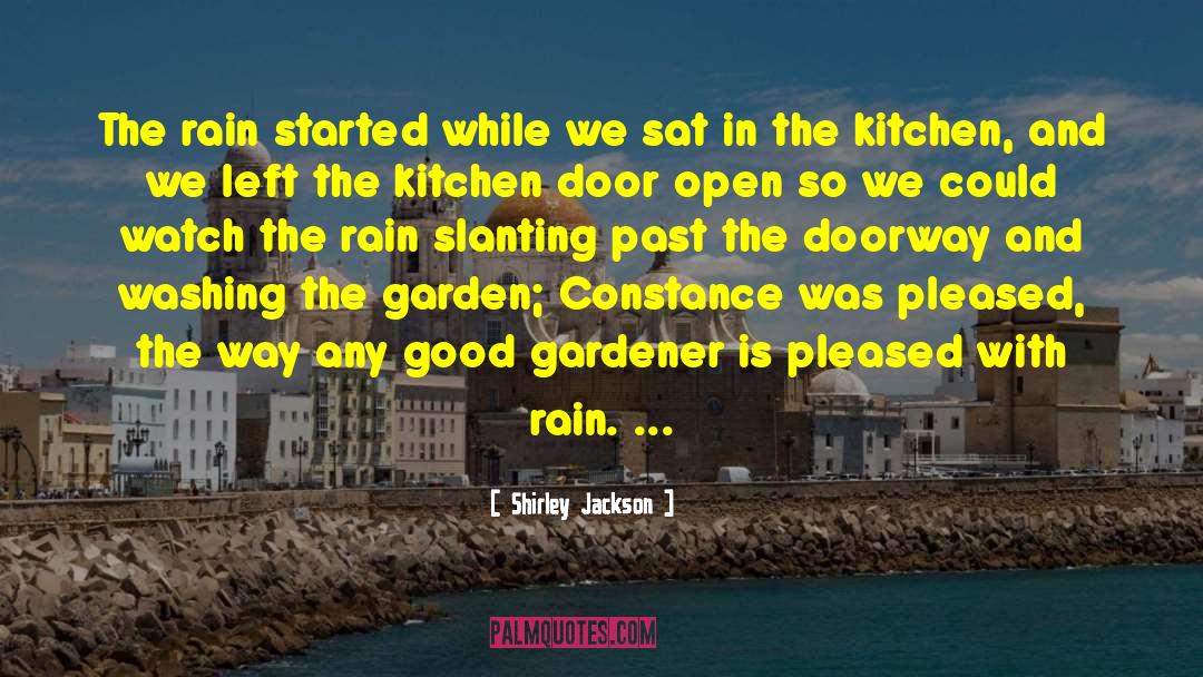 Cooks In The Kitchen quotes by Shirley Jackson