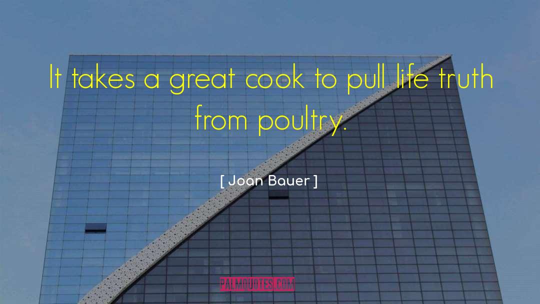 Cooks quotes by Joan Bauer