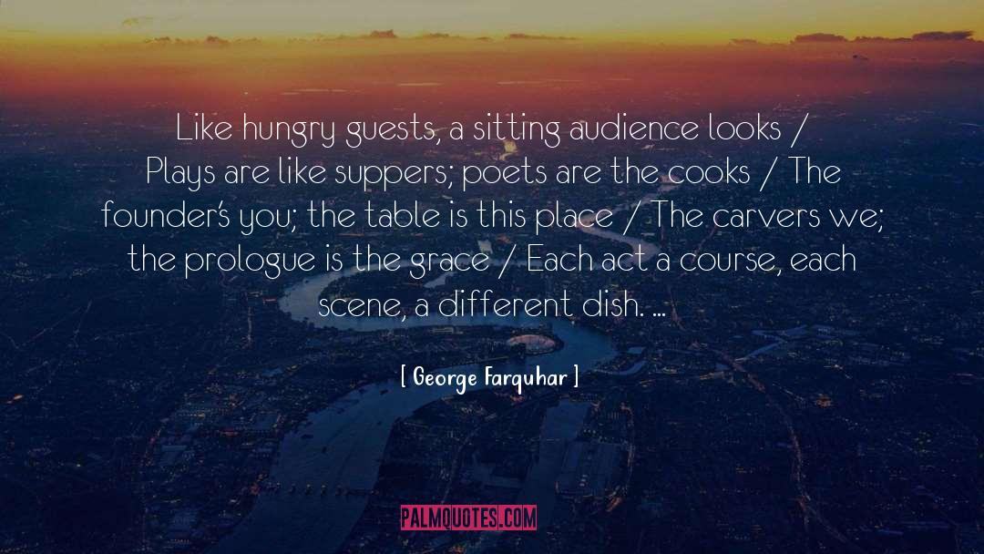 Cooks quotes by George Farquhar