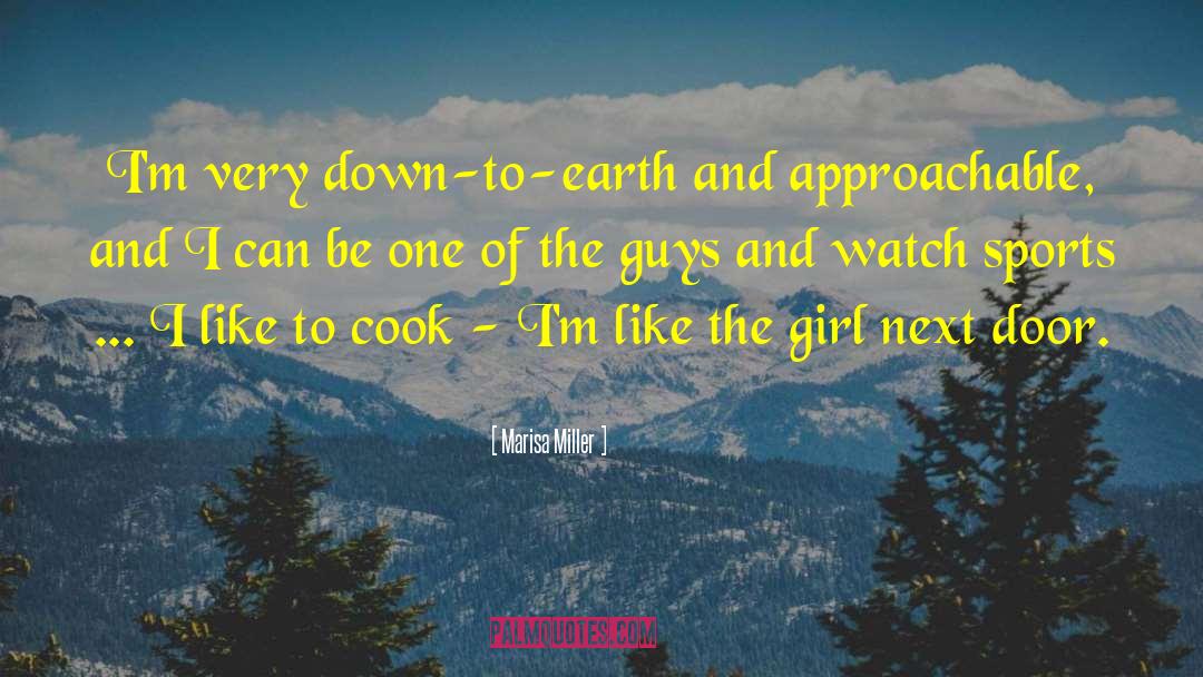 Cooks quotes by Marisa Miller