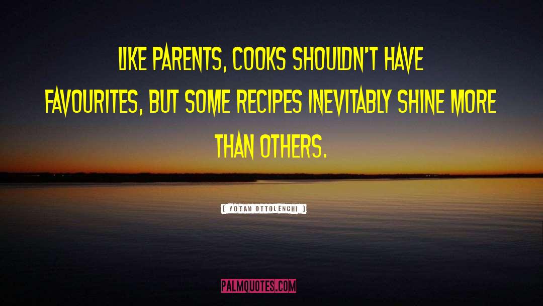 Cooks quotes by Yotam Ottolenghi