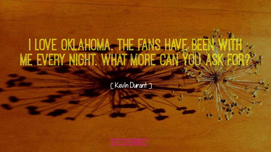 Cookson Oklahoma quotes by Kevin Durant