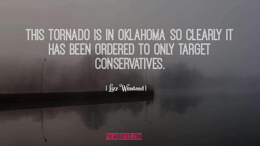 Cookson Oklahoma quotes by Lizz Winstead