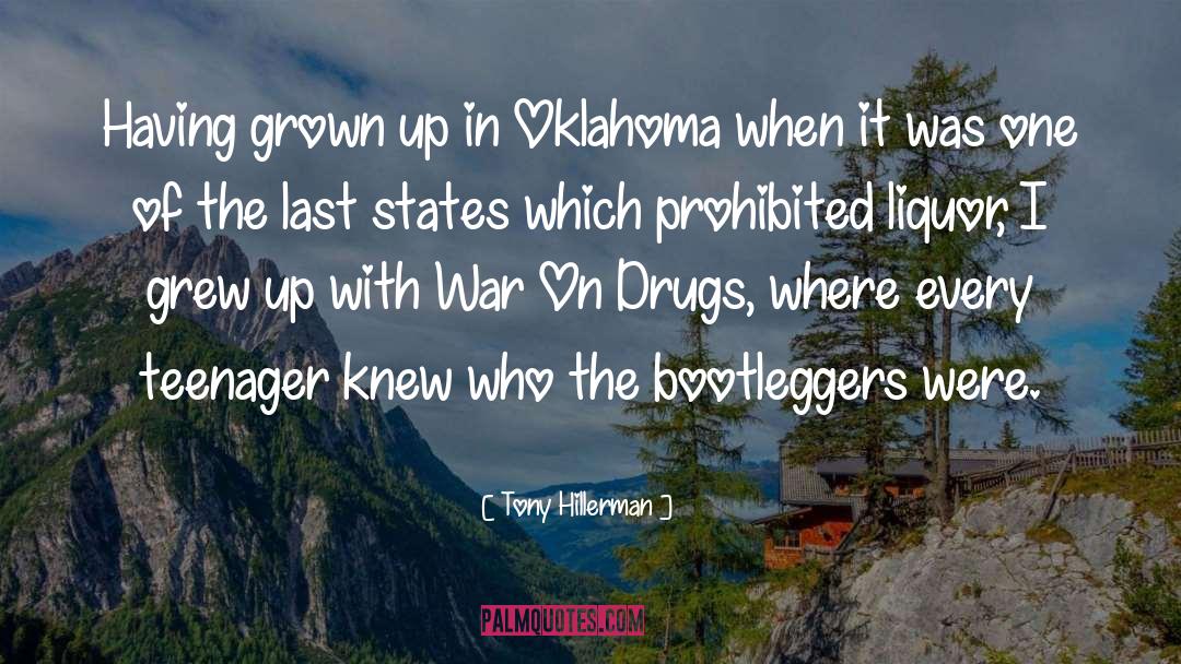 Cookson Oklahoma quotes by Tony Hillerman