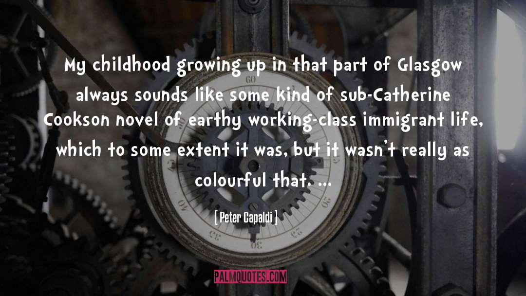 Cookson quotes by Peter Capaldi