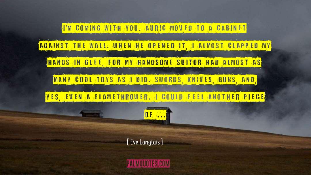 Cool As A Cucumber quotes by Eve Langlais