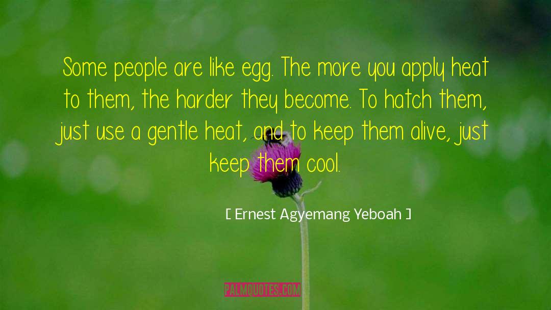 Cool Attitude quotes by Ernest Agyemang Yeboah