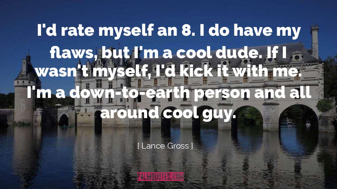 Cool Beach quotes by Lance Gross