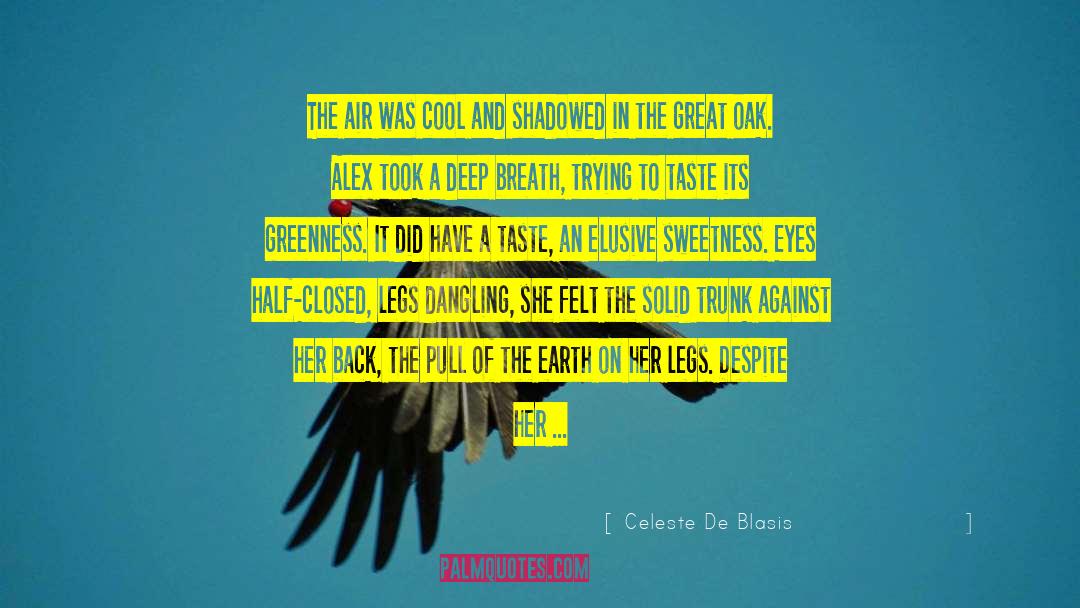 Cool Bear quotes by Celeste De Blasis