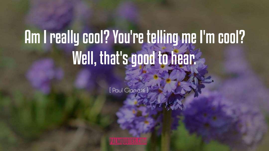 Cool Congratulations quotes by Paul Giamatti