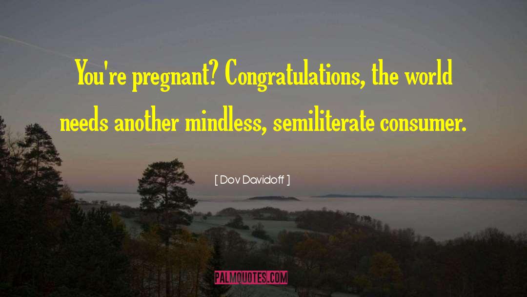 Cool Congratulations quotes by Dov Davidoff