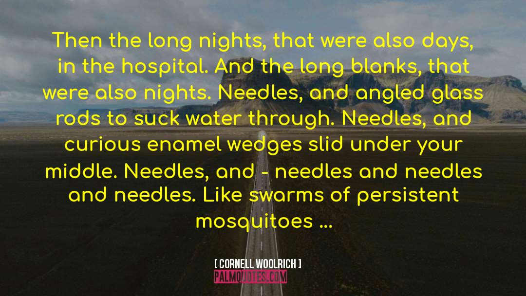 Cool Days quotes by Cornell Woolrich