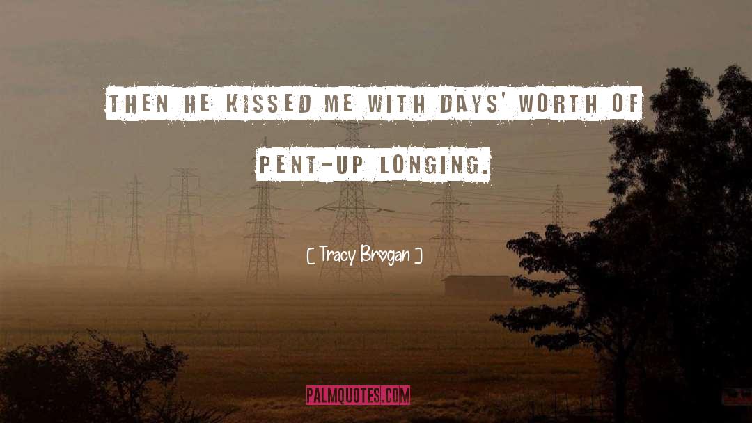 Cool Days quotes by Tracy Brogan