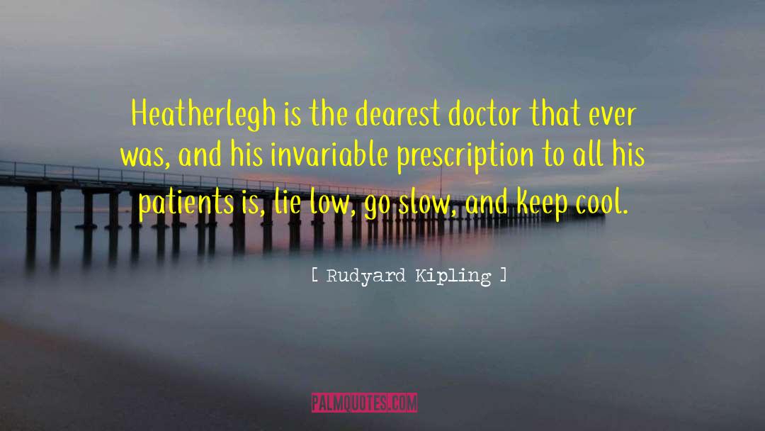 Cool Days quotes by Rudyard Kipling