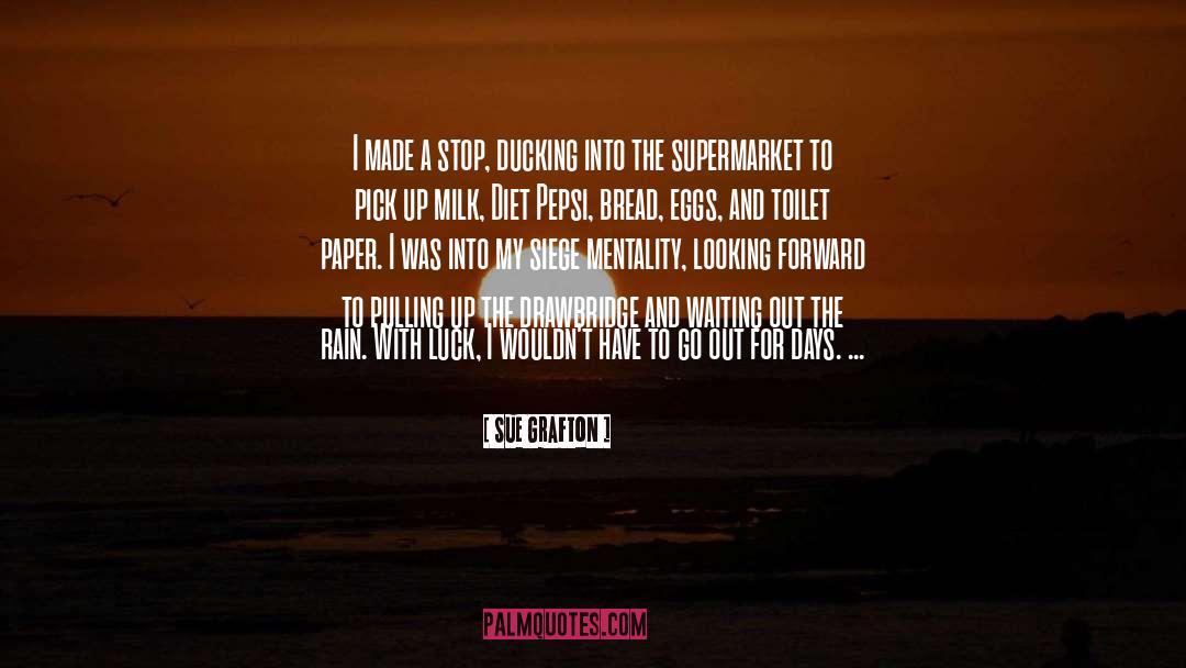 Cool Days quotes by Sue Grafton