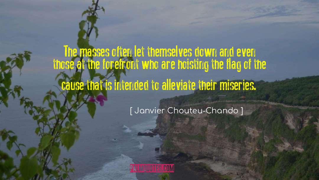 Cool Down quotes by Janvier Chouteu-Chando