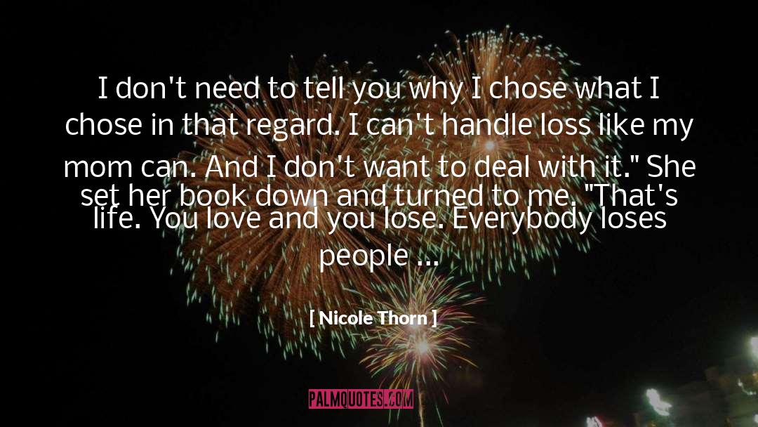 Cool Down quotes by Nicole Thorn