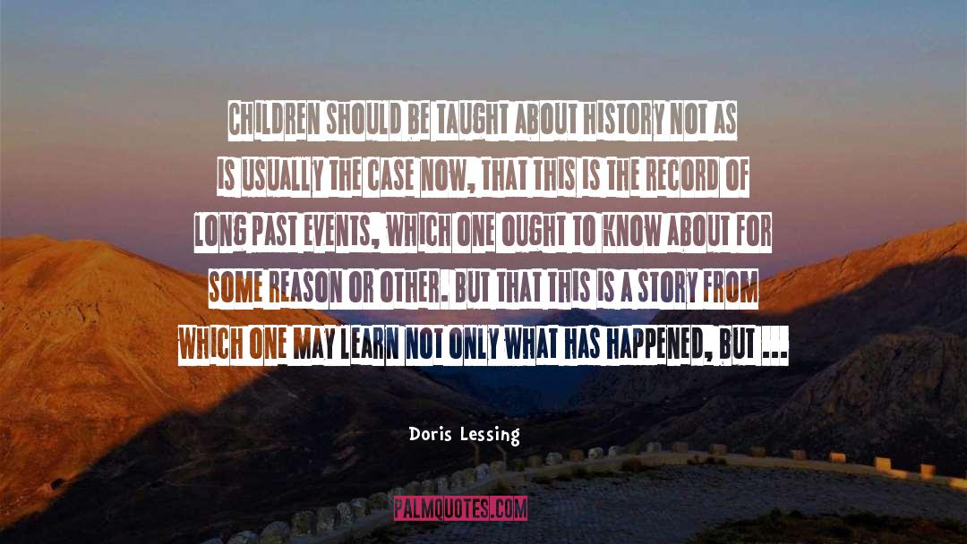 Cool Events quotes by Doris Lessing