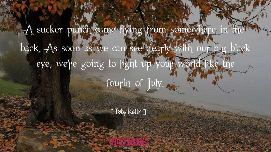 Cool Flying quotes by Toby Keith