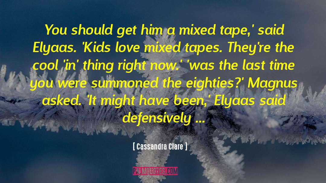 Cool Flying quotes by Cassandra Clare