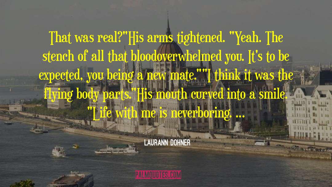 Cool Flying quotes by Laurann Dohner