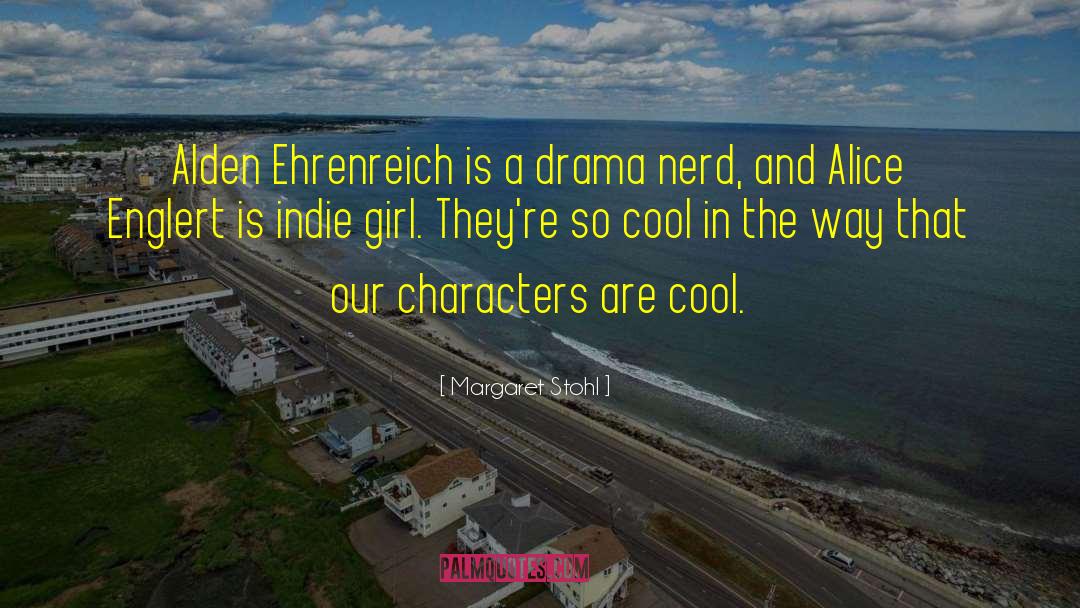 Cool Freshman quotes by Margaret Stohl