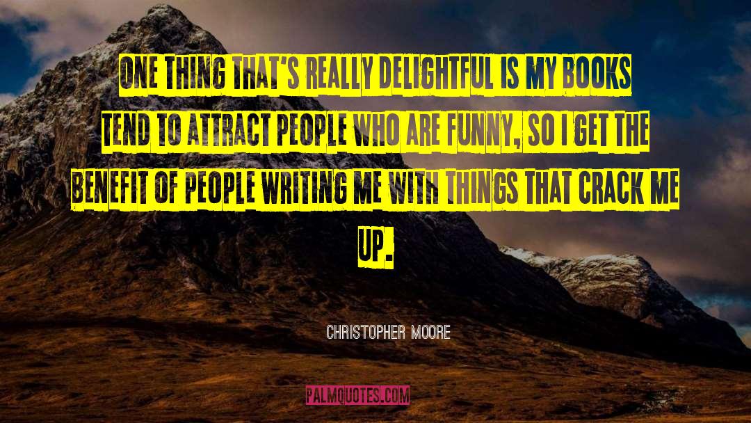 Cool Funny quotes by Christopher Moore