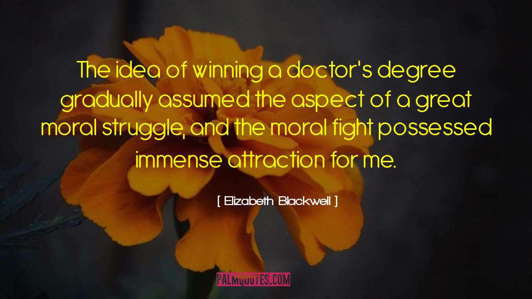 Cool Funny quotes by Elizabeth Blackwell