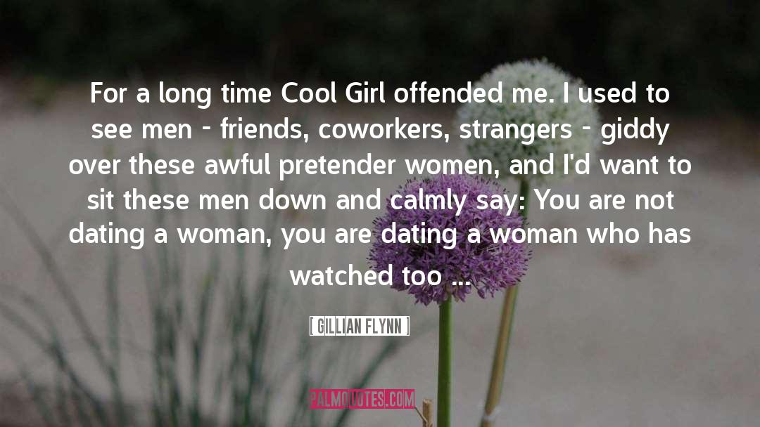 Cool Girl quotes by Gillian Flynn