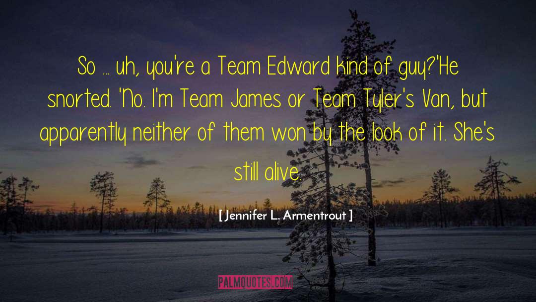 Cool Guy quotes by Jennifer L. Armentrout