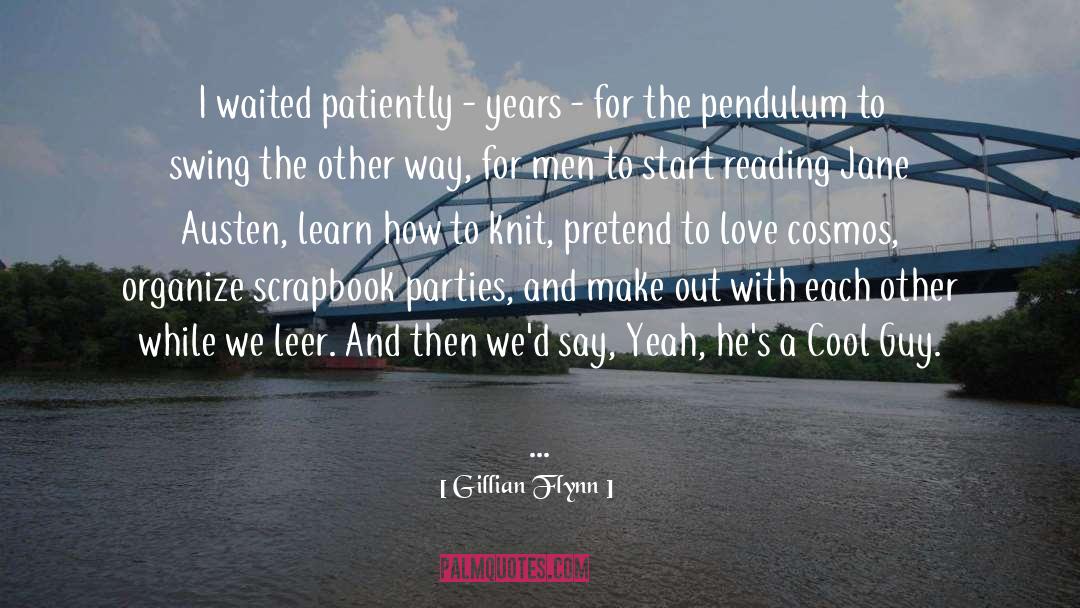 Cool Guy quotes by Gillian Flynn