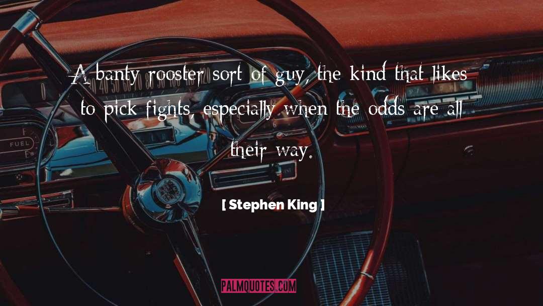 Cool Guy quotes by Stephen King