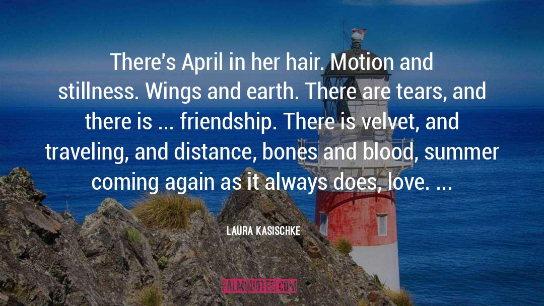 Cool Hair quotes by Laura Kasischke